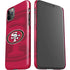 NFL San Francisco 49ers Double Vision iPhone 11 Pro Max Lite Case