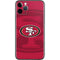 NFL San Francisco 49ers Double Vision iPhone 11 Pro Skin
