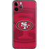 NFL San Francisco 49ers Double Vision iPhone 11 Pro Skin