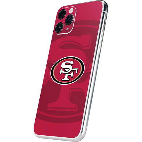 NFL San Francisco 49ers Double Vision iPhone 11 Pro Skin