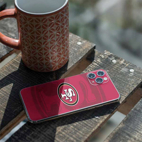 NFL San Francisco 49ers Double Vision iPhone 11 Pro Skin