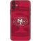 NFL San Francisco 49ers Double Vision iPhone 11 Skin