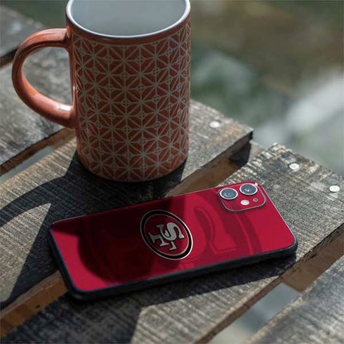 NFL San Francisco 49ers Double Vision iPhone 11 Skin