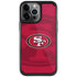 NFL San Francisco 49ers Double Vision iPhone Cases