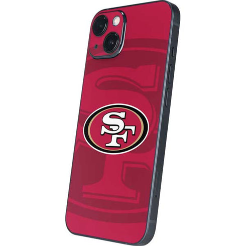 NFL San Francisco 49ers Double Vision iPhone 15 Skin