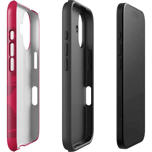 NFL San Francisco 49ers Double Vision iPhone 16 Impact Case