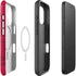 NFL San Francisco 49ers Double Vision iPhone 16 Magsafe Impact Case