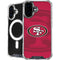 NFL San Francisco 49ers Double Vision iPhone 16 Plus MagSafe Case
