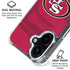 NFL San Francisco 49ers Double Vision iPhone 16 Plus MagSafe Case