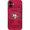 NFL San Francisco 49ers Double Vision iPhone 16 Plus Skin