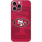 NFL San Francisco 49ers Double Vision iPhone 16 Pro Max Skin