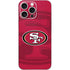 NFL San Francisco 49ers Double Vision iPhone 16 Pro Max Skin