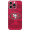 NFL San Francisco 49ers Double Vision iPhone 16 Pro Skin