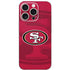 NFL San Francisco 49ers Double Vision iPhone 16 Pro Skin