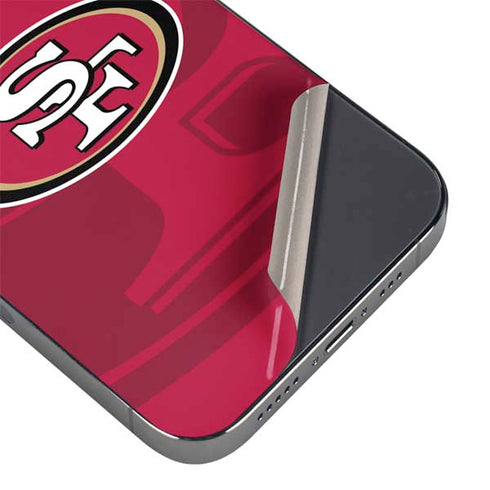 NFL San Francisco 49ers Double Vision iPhone 16 Pro Skin