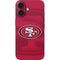 NFL San Francisco 49ers Double Vision iPhone 16 Skin