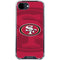 NFL San Francisco 49ers Double Vision iPhone 16e Clear Case
