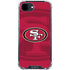NFL San Francisco 49ers Double Vision iPhone 16e Clear Case