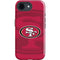 NFL San Francisco 49ers Double Vision iPhone 16e Impact Case