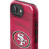 NFL San Francisco 49ers Double Vision iPhone 16e Impact Case