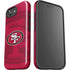 NFL San Francisco 49ers Double Vision iPhone 16e Impact Case