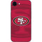 NFL San Francisco 49ers Double Vision iPhone 16e Skin