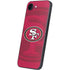 NFL San Francisco 49ers Double Vision iPhone 16e Skin