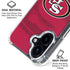 NFL San Francisco 49ers Double Vision iPhone 17 MagSafe Case