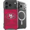 NFL San Francisco 49ers Double Vision iPhone 18 Pro MagSafe Case