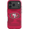 NFL San Francisco 49ers Double Vision iPhone 18 Pro Max Impact Case