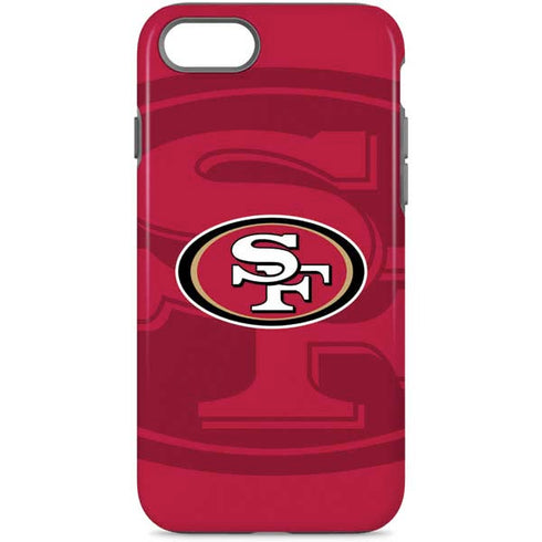 NFL San Francisco 49ers Double Vision iPhone 8 Pro Case