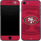 NFL San Francisco 49ers Double Vision iPhone 8 Skin