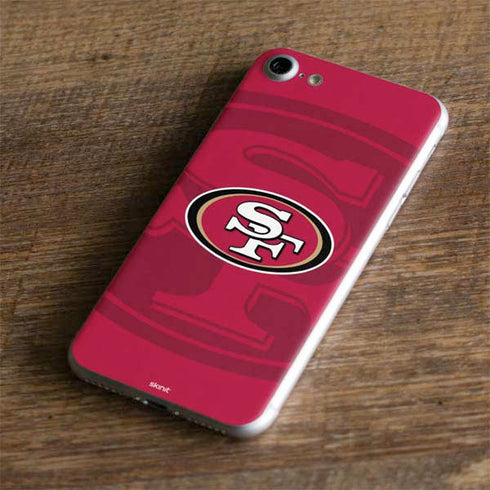 NFL San Francisco 49ers Double Vision iPhone 8 Skin