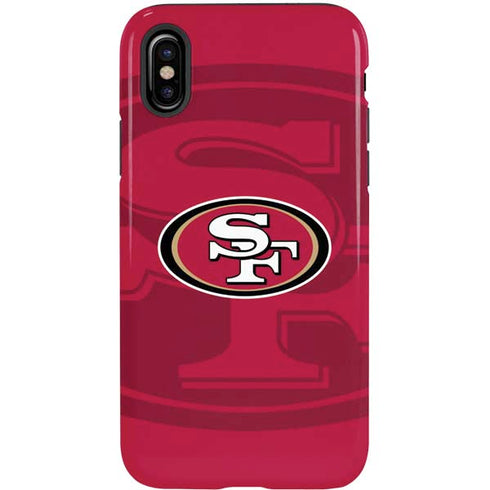 NFL San Francisco 49ers Double Vision iPhone X Pro Case