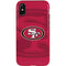 NFL San Francisco 49ers Double Vision iPhone X Pro Case