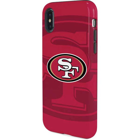 NFL San Francisco 49ers Double Vision iPhone X Pro Case