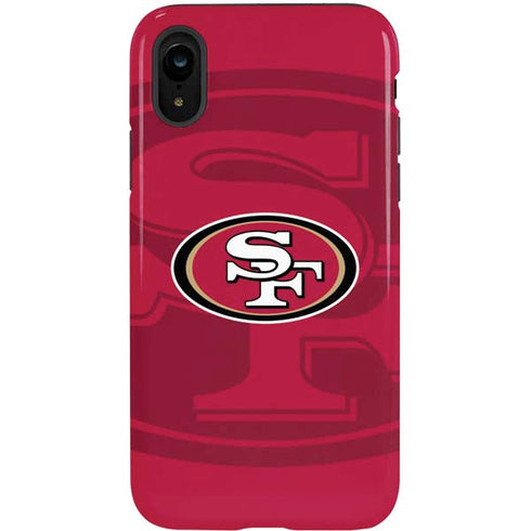 NFL San Francisco 49ers Double Vision iPhone XR Pro Case