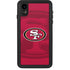 NFL San Francisco 49ers Double Vision iPhone Cases