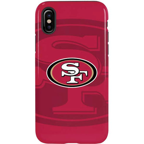 NFL San Francisco 49ers Double Vision iPhone XS Pro Case