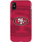 NFL San Francisco 49ers Double Vision iPhone XS Pro Case