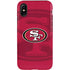 NFL San Francisco 49ers Double Vision iPhone XS Pro Case