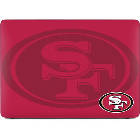 NFL San Francisco 49ers Double Vision Apple MacBook Air Skin