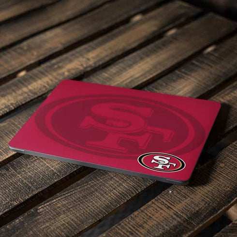 NFL San Francisco 49ers Double Vision Apple MacBook Air Skin