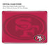 NFL San Francisco 49ers Double Vision MacBook Pro 14in (2021-24) Case plus Skin
