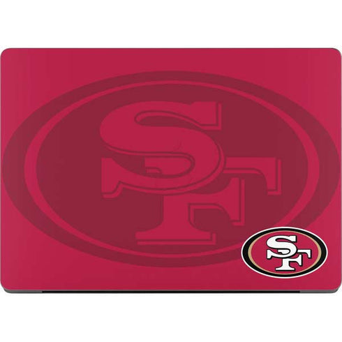 NFL San Francisco 49ers Double Vision Apple MacBook Pro 14-inch Skin