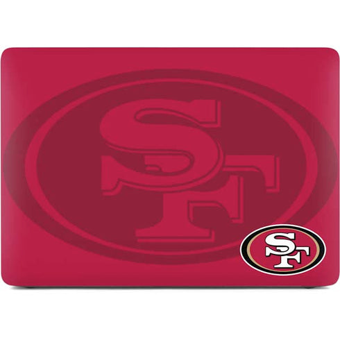 NFL San Francisco 49ers Double Vision Apple MacBook Pro 16-inch Skin