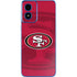 NFL San Francisco 49ers Double Vision Moto G Play 4G (2024) Skin