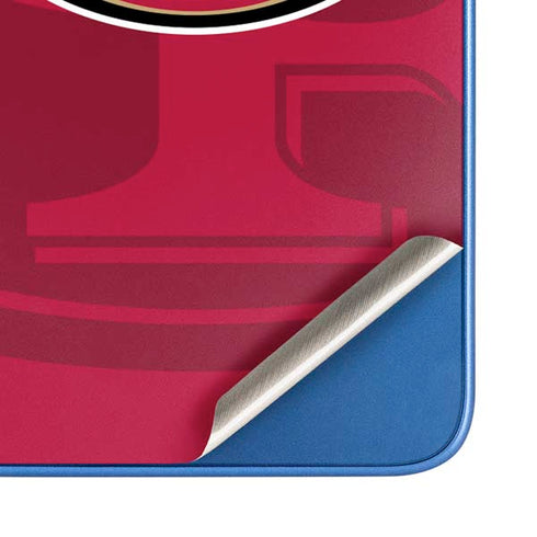NFL San Francisco 49ers Double Vision Moto G Play 4G (2024) Skin