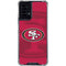 NFL San Francisco 49ers Double Vision Moto G Power 5G (2024) Clear Case