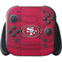 NFL San Francisco 49ers Double Vision Nintendo Switch 2 (2025) with Joy-Con Skin